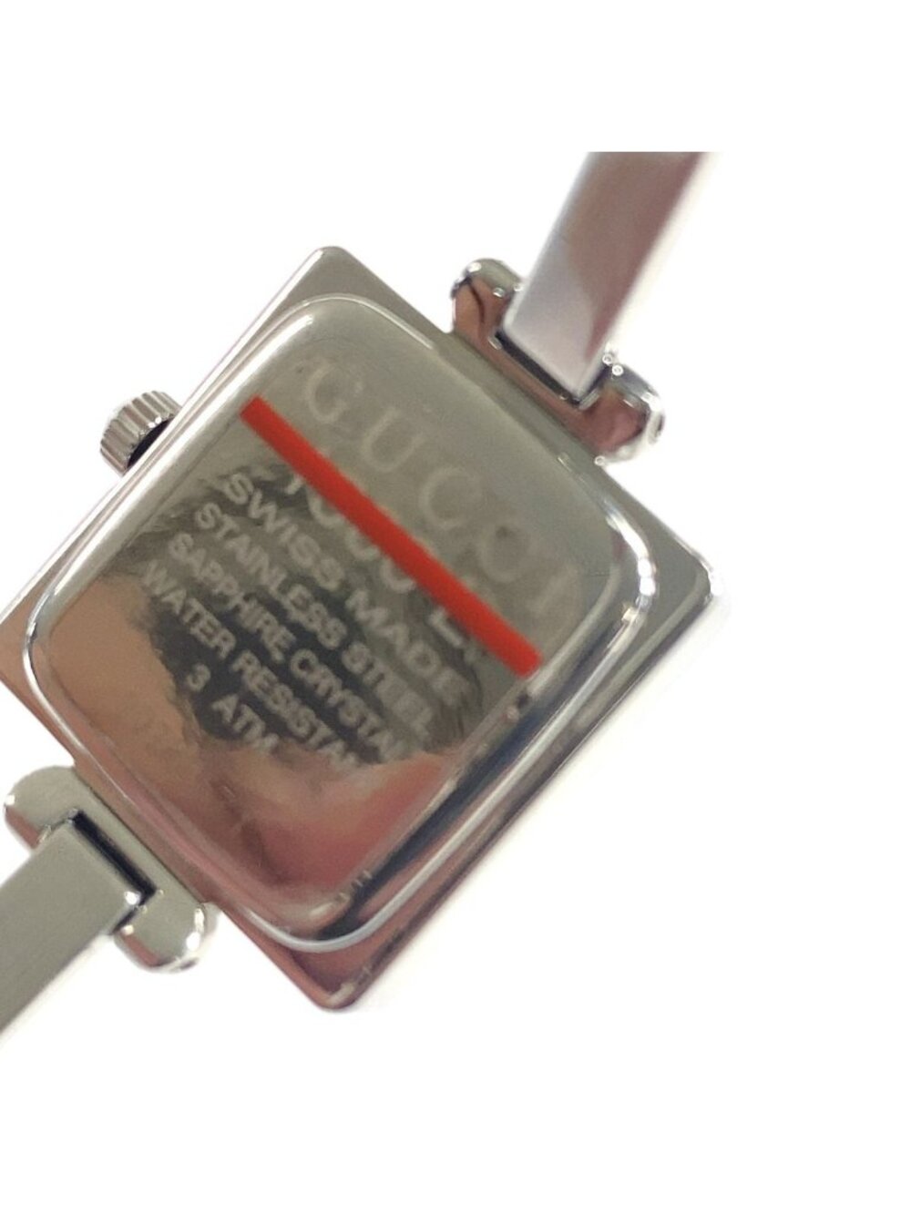 Gucci Vintage Silver Stainless Steel Watch - Picture 7 of 9